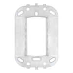 SUPORTE 4X2 PARA 3 MODULOS BR LUNARE LUMEN  SCHNEIDER ELECTRIC PRM4943