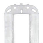 SUPORTE 4X2 PARA 3 MODULOS BR LUNARE LUMEN  SCHNEIDER ELECTRIC PRM4943