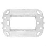 SUPORTE 4X2 PARA 3 MODULOS BR LUNARE LUMEN  SCHNEIDER ELECTRIC PRM4943