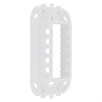 SUPORTE 4X2 PARA 3 MODULOS BR LUNARE LUMEN  SCHNEIDER ELECTRIC PRM4943