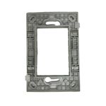 SUPORTE 4X2 CINZA REFINATTO WEG 13803840
