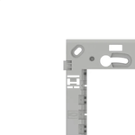 SUPORTE 4X2 CINZA REFINATTO WEG 13803840