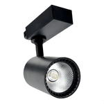 SPOT TRILHO PRETO 20W BIVOLT 3.000K 108/83 EMPALUX TS32033