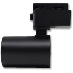 SPOT TRILHO PRETO 20W BIVOLT 3.000K 108/83 EMPALUX TS32033
