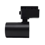 SPOT TRILHO PRETO 10W BIVOLT 3.000K 100/68 EMPALUX TS31033