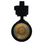 SPOT TRILHO PRETO 10W BIVOLT 3.000K 100/68 EMPALUX TS31033
