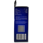 SPOT TRILHO PRETO 10W BIVOLT 3.000K 100/68 EMPALUX TS31033