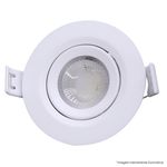 SPOT REDONDO MR11 3W 6.000K BIVOLT 75/75/40 EMPALUX SL30326