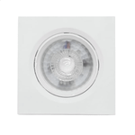 SPOT QUADRADO MR16 6W 3.000K BIVOLT 95/95/47 EMPALUX SL30633