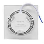 SPOT QUADRADO MR16 6W 3.000K BIVOLT 95/95/47 EMPALUX SL30633