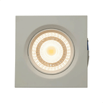 SPOT QUADRADO MR16 6W 3.000K BIVOLT 95/95/47 EMPALUX SL30633