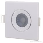 SPOT QUADRADO MR11 3W 3.000K BIVOLT  EMPALUX SL30333