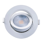 SPOT LED EMBUTIR REDONDO PAR20 7W 6500K  TASCHIBRA 15090204