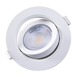 SPOT LED EMBUTIR REDONDO PAR20 7W 6500K  TASCHIBRA 15090204