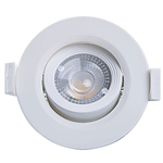 SPOT LED EMBUTIR REDONDO MR16 5W 6500K  TASCHIBRA 15090202