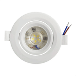 SPOT LED EMBUTIR REDONDO MR16 5W 6500K  TASCHIBRA 15090202