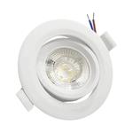 SPOT LED EMBUTIR REDONDO MR16 5W 6500K  TASCHIBRA 15090202