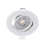 SPOT LED EMBUTIR REDONDO MR16 5W 6500K  TASCHIBRA 15090202