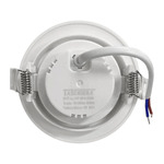 SPOT LED EMBUTIR REDONDO MR16 5W 6500K  TASCHIBRA 15090202