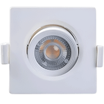 SPOT LED EMBUTIR QUADRADO PAR20 7W 6500K 8359 TASCHIBRA 15090196
