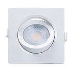 SPOT LED EMBUTIR QUADRADO PAR20 7W 6500K 8359 TASCHIBRA 15090196