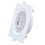 SPOT LED EMBUTIR QUADRADO PAR20 7W 6500K 8359 TASCHIBRA 15090196
