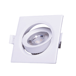 SPOT LED EMBUTIR QUADRADO MR11 3W 6500K  TASCHIBRA 15090192
