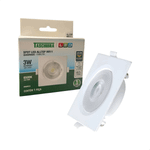SPOT LED EMBUTIR QUADRADO MR11 3W 6500K  TASCHIBRA 15090192
