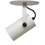 SPOT BASE PLAFON SOBREPOR CANNON PAR 20 BRANCA  TASCHIBRA 02040041-01