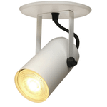 SPOT BASE PLAFON SOBREPOR CANNON PAR 20 BRANCA  TASCHIBRA 02040041-01