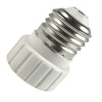 SOQUETE ADAPTADOR E27-GU10 TASCHIBRA 13020035-03