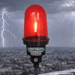 SINALIZADOR SIMPLES C/ FOTO 110/220V RAYCON DR-117
