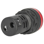 SINALEIRO LED AD22- 22MM 220/110V VERMELHO SIBRATEC 9477