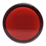 SINALEIRO LED AD22- 22MM 220/110V VERMELHO SIBRATEC 9477