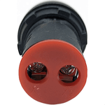 SINALEIRO LED AD22- 22MM 220/110V VERMELHO SIBRATEC 9477