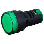 SINALEIRO LED AD22- 22MM 220/110V VERDE SIBRATEC 9474