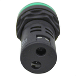 SINALEIRO LED AD22- 22MM 220/110V VERDE SIBRATEC 9474
