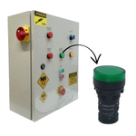 SINALEIRO LED AD22- 22MM 220/110V VERDE SIBRATEC 9474