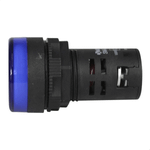 SINALEIRO LED AD22- 22MM 220/110V AZUL SIBRATEC 9472