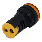 SINALEIRO LED AD22- 22MM 220/110V AMARELO SIBRATEC 9482