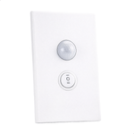 SENSOR DE PRESENCA COM CHAVE 9M 4X2100-240V BRANCO DECORLUX SP0103