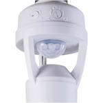 SENSOR DE PRESENCA COM BASE E27 6M 100-240V BRANCO DECORLUX SP0503