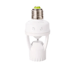 SENSOR DE PRESENCA COM BASE E27 6M 100-240V BRANCO DECORLUX SP0503