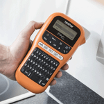 ROTULADOR ELETRONICO PT 70 LARANJA BROTHER 0010000070