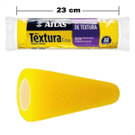 ROLO DE TEXTURA FINA DE ESPUMA 23CM ATLAS 110/75