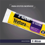 ROLO DE TEXTURA FINA DE ESPUMA 23CM ATLAS 110/75