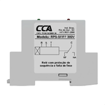 RELE SEQUENCIA E FALTA DE FASE 380V RPS-SF/FF SIBRATEC 07875