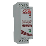 RELE SEQUENCIA E FALTA DE FASE 220V RPS-SF/FF 220V SIBRATEC 07874