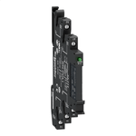RELE INTERFACE SLIM MONTADO 1C/O 24VCC/CA  SCHNEIDER ELECTRIC RSLZVA1