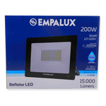 REFLETOR SUPER SLIM BIVOLT 200W 6.500K EMPALUX RL72005